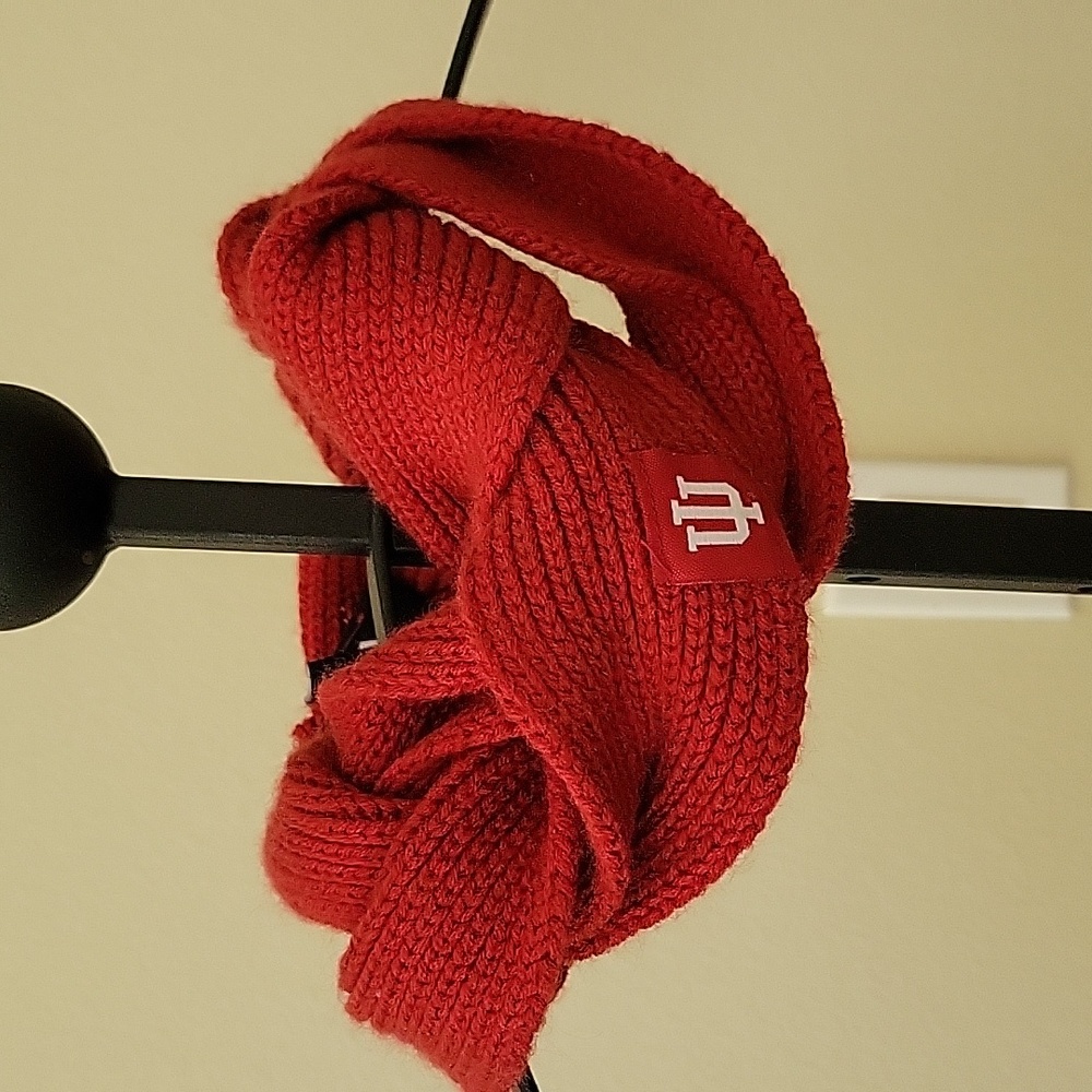 UNIV. OF INDIANA UNIV. OF INDIANA COLLEGE HEADBAND/WARMER/EAR MUFF HEAD WRAP